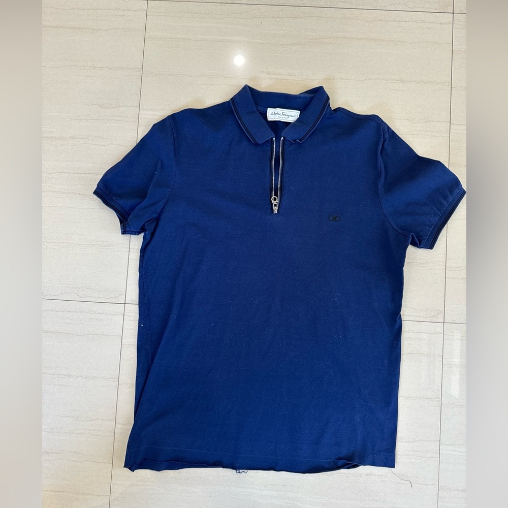 Salvatore ferragamo polo men size m
